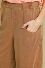 Load image into Gallery viewer, Umgee Elastic Waist Baggy Fit Pants with Pockets
