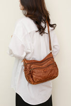 Load image into Gallery viewer, Adored PU Leather Crossbody Bag
