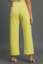 Load image into Gallery viewer, Umgee Drawstring Elastic Waist Wide Leg Pants
