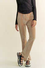 Load image into Gallery viewer, Davi &amp; Dani Elastic Waist Knit Flare Pants
