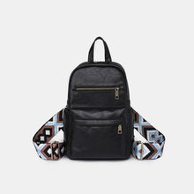 Load image into Gallery viewer, Medium PU Leather Backpack
