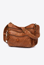 Load image into Gallery viewer, Adored PU Leather Crossbody Bag
