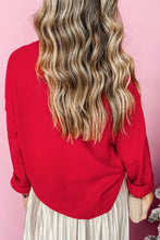 Load image into Gallery viewer, MERRY Round Neck Long Sleeve Sweater
