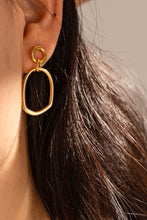 Load image into Gallery viewer, 18K Gold-Plated Dangle Earrings
