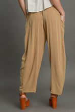 Load image into Gallery viewer, Umgee Elastic Waist Baggy Fit Pants with Pockets
