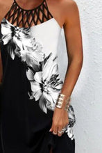 Load image into Gallery viewer, Printed Grecian Neck Mini Dress
