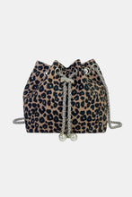 Load image into Gallery viewer, Animal Print Nylon Bucket Bag
