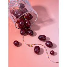 Load image into Gallery viewer, Stainless Steel Glass Stone Necklace
