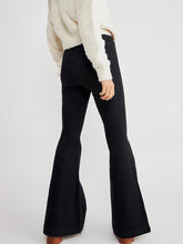 Load image into Gallery viewer, Asymmetric Waist Flare Jeans
