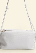 Load image into Gallery viewer, PU Leather Knot Detail Shoulder Bag
