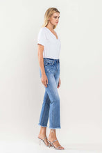 Load image into Gallery viewer, Vervet by Flying Monkey Full Size High Rise Cropped Flare Jeans
