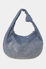 Load image into Gallery viewer, Fame Rhinestone Studded Handbag
