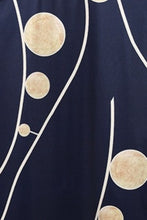 Load image into Gallery viewer, Printed Grecian Neck Mini Dress

