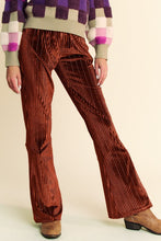 Load image into Gallery viewer, Davi &amp; Dani Elastic Waist Knit Flare Pants
