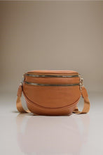 Load image into Gallery viewer, Zenana Vegan Leather Multi Pocket Crossbody Bag
