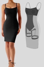 Load image into Gallery viewer, Basic Bae Full Size Built-In Shapewear Scoop Neck Sleeveless Dress
