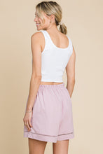 Load image into Gallery viewer, Cotton Bleu by Nu Lab High Waist Drawstring Shorts
