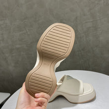 Load image into Gallery viewer, PU Leather Platform Sandals
