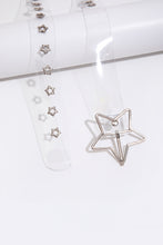 Load image into Gallery viewer, Adjustable PVC Star Shape Buckle Belt
