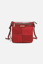 Load image into Gallery viewer, Nicole Lee USA Scallop Stitched Crossbody Bag
