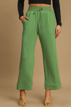 Load image into Gallery viewer, Umgee Drawstring Wide Leg Pants with Pockets
