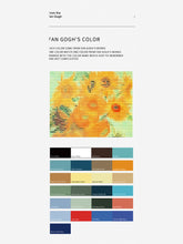 Load image into Gallery viewer, Relief Van Gogh&#39;s Sunflowers DIY 3D Oil Painting Kit
