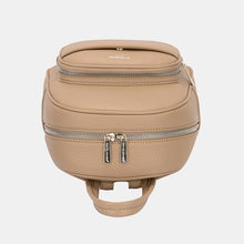 Load image into Gallery viewer, David Jones PU Leather Backpack Bag

