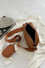 Load image into Gallery viewer, Adored PU Leather Shoulder Bag with Small Purse
