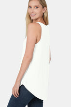 Load image into Gallery viewer, Zenana Round Neck Curved Hem Tank
