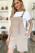 Load image into Gallery viewer, Double Take Full Size Texture Sleeveless Romper
