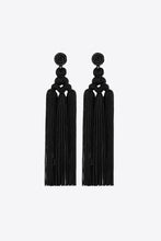 Load image into Gallery viewer, Beaded Tassel Earrings
