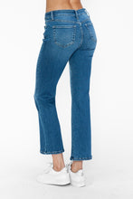 Load image into Gallery viewer, bytos Full Size Cat&#39;s Whiskers Mid Rise Ankle Jeans
