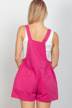 Load image into Gallery viewer, VERY J Adjustable Suspender Overalls with Pockets
