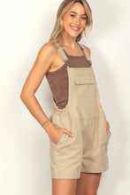 Load image into Gallery viewer, VERY J Adjustable Suspender Overalls with Pockets
