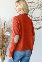 Load image into Gallery viewer, Heimish Full Size Long Sleeve V Neck Button Down Cardigan
