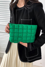 Load image into Gallery viewer, Zenana Quilted Puffy Pouch Clutch Bag
