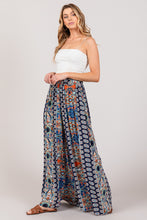Load image into Gallery viewer, SAGE + FIG Bohemian Multi Geo Print Wide Leg Pants
