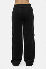 Load image into Gallery viewer, Mono B Elastic Waist Corduroy Cargo Pants
