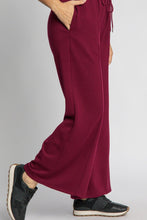 Load image into Gallery viewer, Umgee Full Size Drawstring Wide Leg Pants with Pockets
