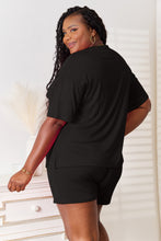 Load image into Gallery viewer, Basic Bae Full Size Soft Rayon Half Sleeve Top and Shorts Set
