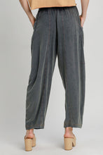 Load image into Gallery viewer, Umgee Elastic Waist Baggy Fit Pants with Pockets
