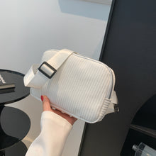 Load image into Gallery viewer, Small PU Leather Sling Bag
