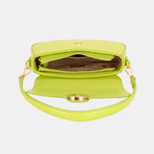 Load image into Gallery viewer, David Jones PU Leather Shoulder Bag
