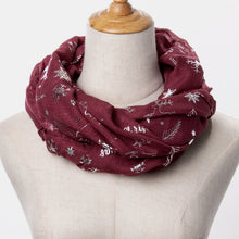 Load image into Gallery viewer, Christmas Element Polyester Scarf
