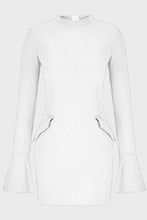 Load image into Gallery viewer, Mock Neck Long Sleeve Mini Dress
