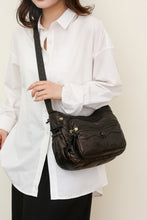 Load image into Gallery viewer, Adored PU Leather Crossbody Bag
