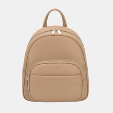 Load image into Gallery viewer, David Jones PU Leather Backpack Bag
