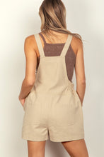 Load image into Gallery viewer, VERY J Adjustable Suspender Overalls with Pockets
