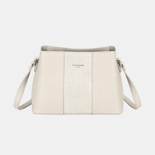 Load image into Gallery viewer, David Jones PU Leather Crossbody Bag
