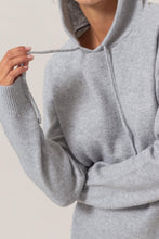 Load image into Gallery viewer, HYFVE Drawstring Long Sleeve Hooded Sweater
